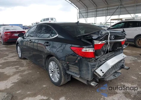 2013 Lexus Es 350 from USA, damaged, VIN JTHBK1GG8D2078837